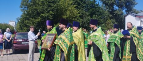Крестный ход «За семейные ценности»