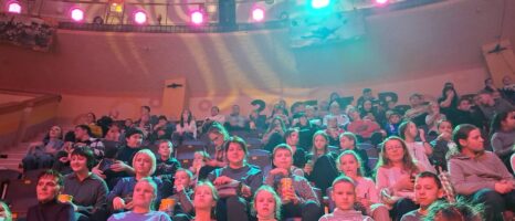 Цирковое представление «Парад великой Победы»